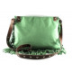 Light Green Tracolla Frange con Manico