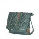 Dark Green Tracolla Indianina