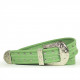 Cintura Indianina Verde Menta
