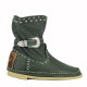 Doppia Borchia Verde Militare