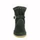 Doppia Borchia Verde Militare
